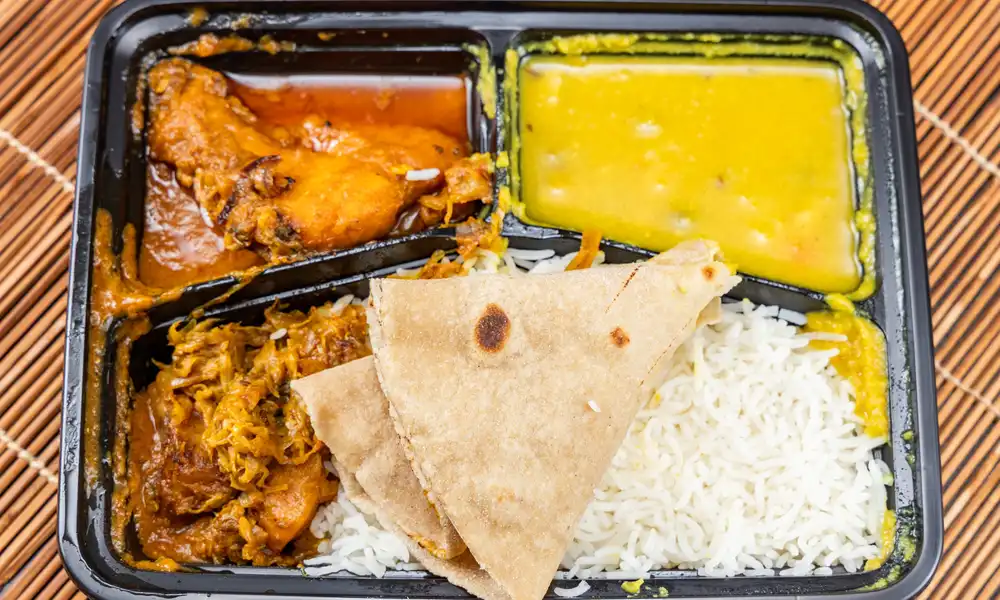 Fish Thali