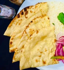 Butter Naan (1 Pc)