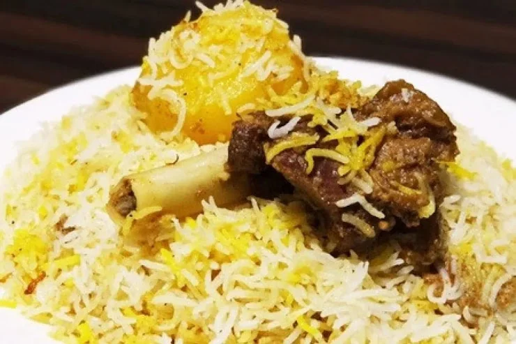 Kolkata Mutton Dum Biryani