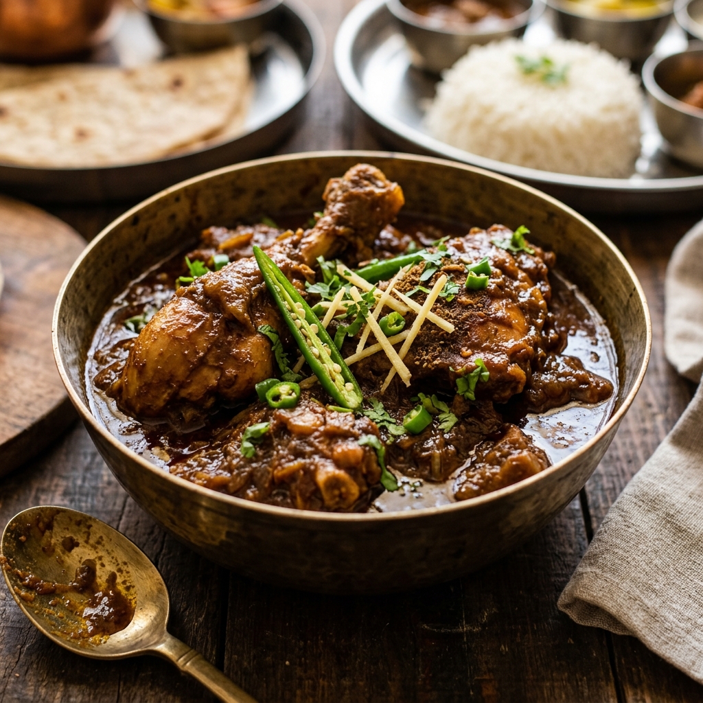 Bengali Chicken Kosha (Bone-In)