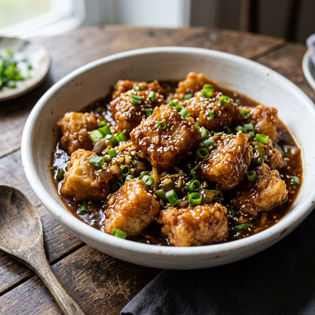 Fish Manchurian