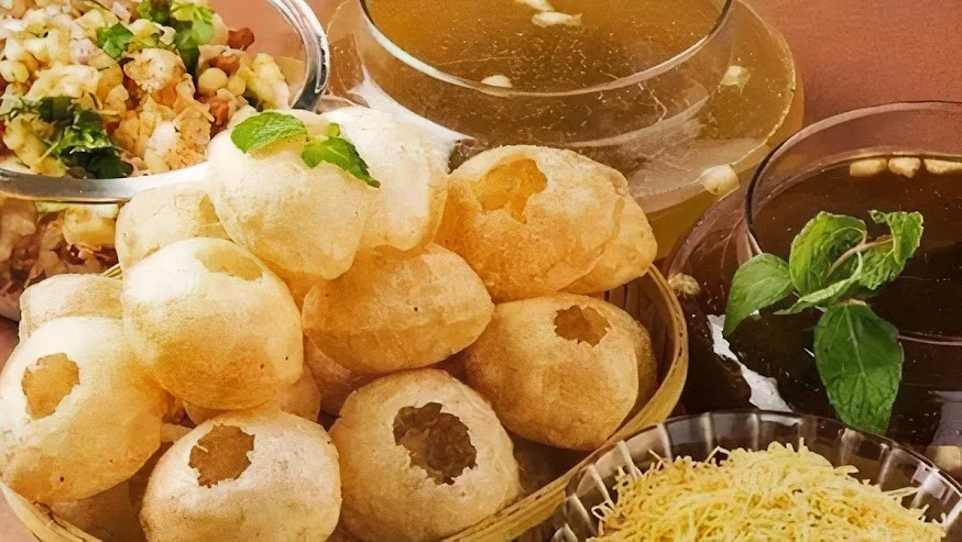 Phuchka / Panipuri (7 Pcs)