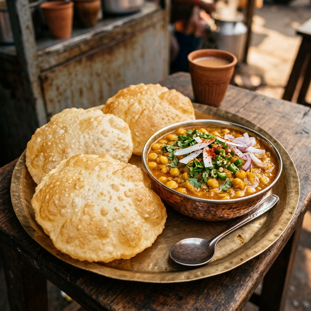 Luchi Ghugni
