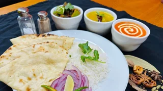 Chicken Thali