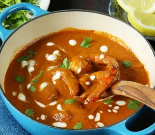Shrimp Tikka Masala