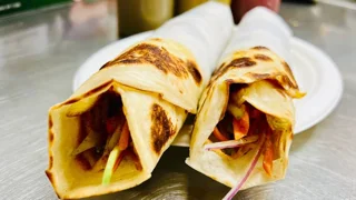 Calcutta Street King Egg Roll