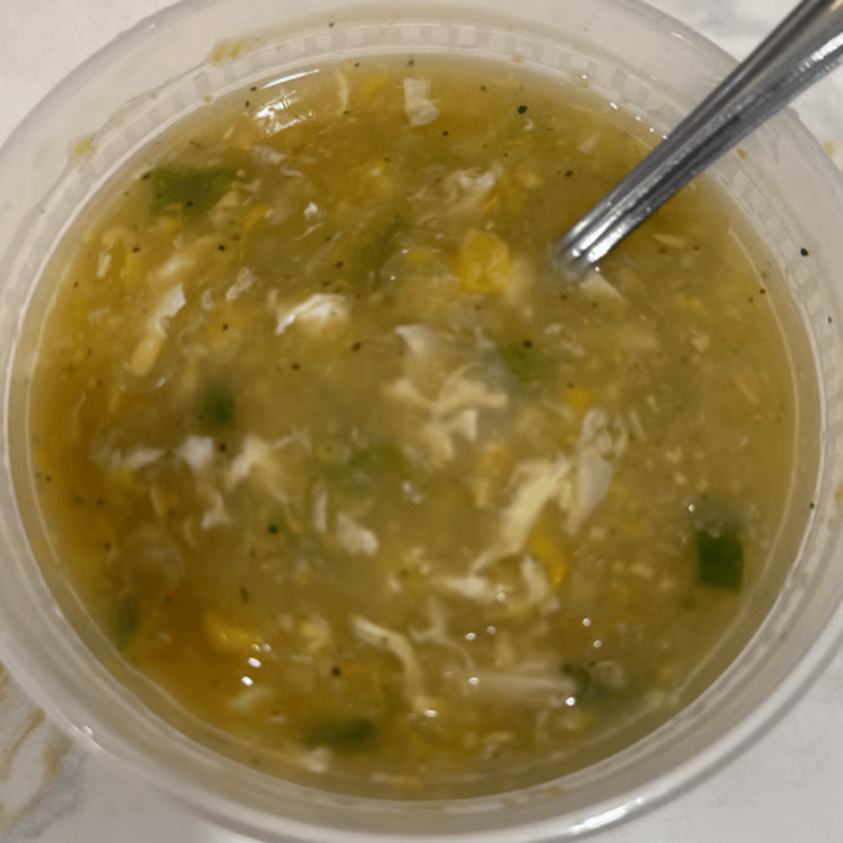Chicken Sweet Corn Soup